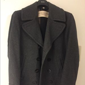 Burberry Eckford Double-Breasted Peacoat
